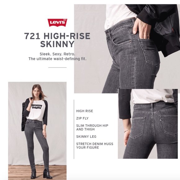 Levi's blue Jeans Size 25 - Picture 6 of 6